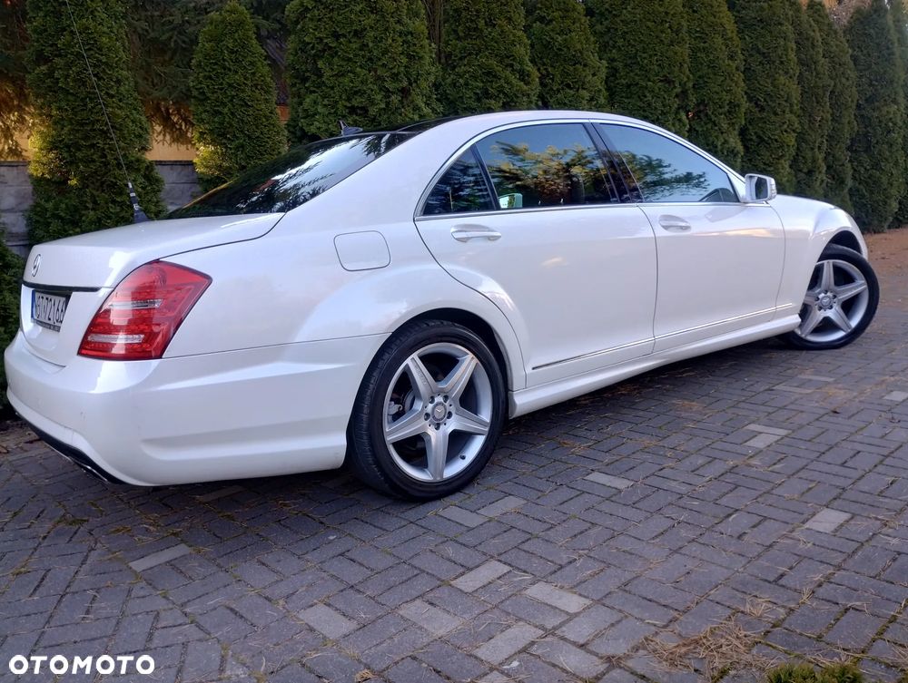Mercedes-Benz Klasa S 350 (BlueTEC) d 4-Matic 7G-TRONIC - 16