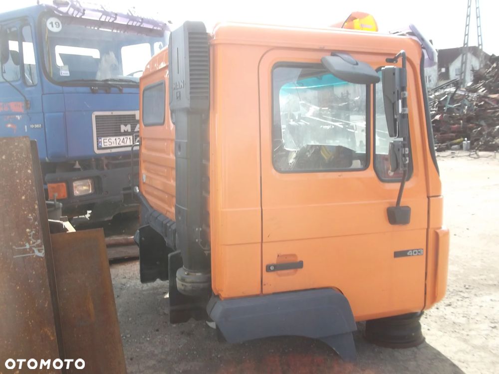 Kabina kompletna Man F2000 budowlana - 3