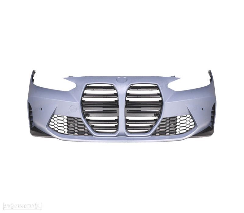 PÁRA-CHOQUES FRONTAL BMW G22 COUPE 20- LOOK M4 PDC ACC PARKING ASSISTANT - 2