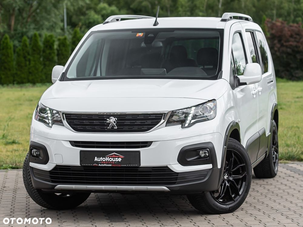 Peugeot Rifter PureTech 130 L2 EAT8 Allure Pack - 4