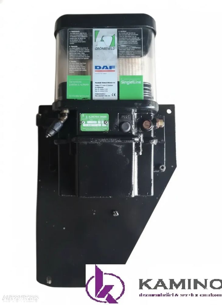 Pompa de gresare DAF - 3