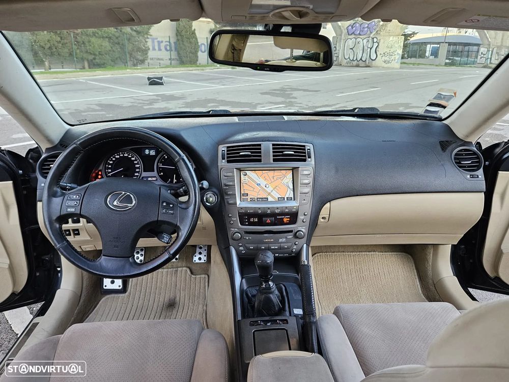 Lexus IS 220 220d DPNR - 8