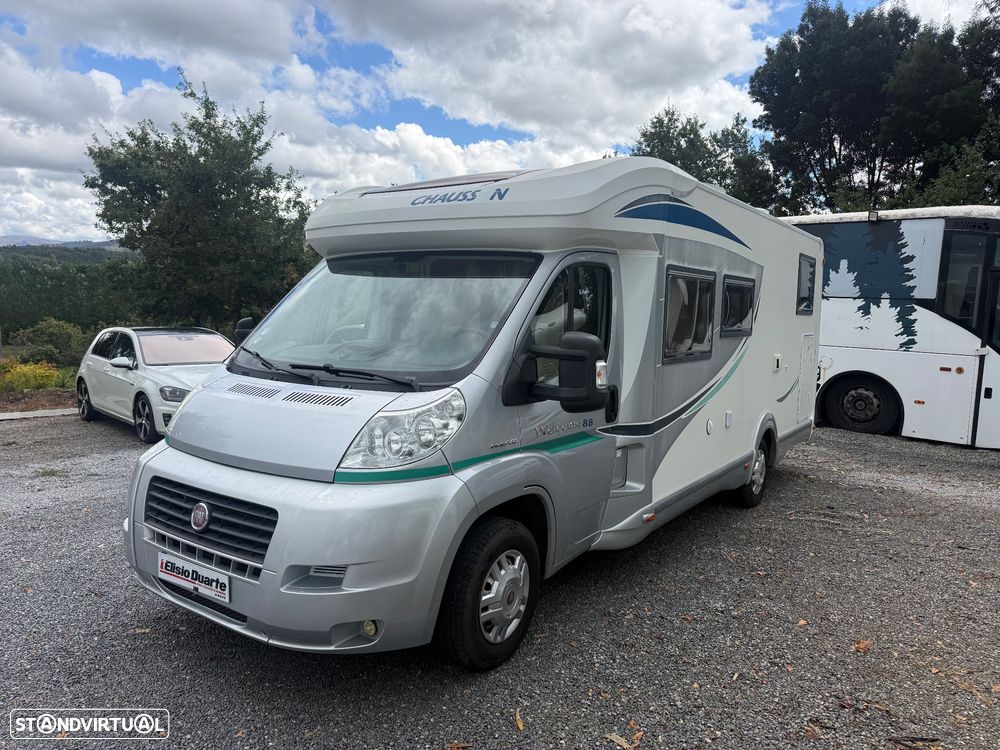 Chausson Welcome Welcome 88 cama transversal em suite - 3