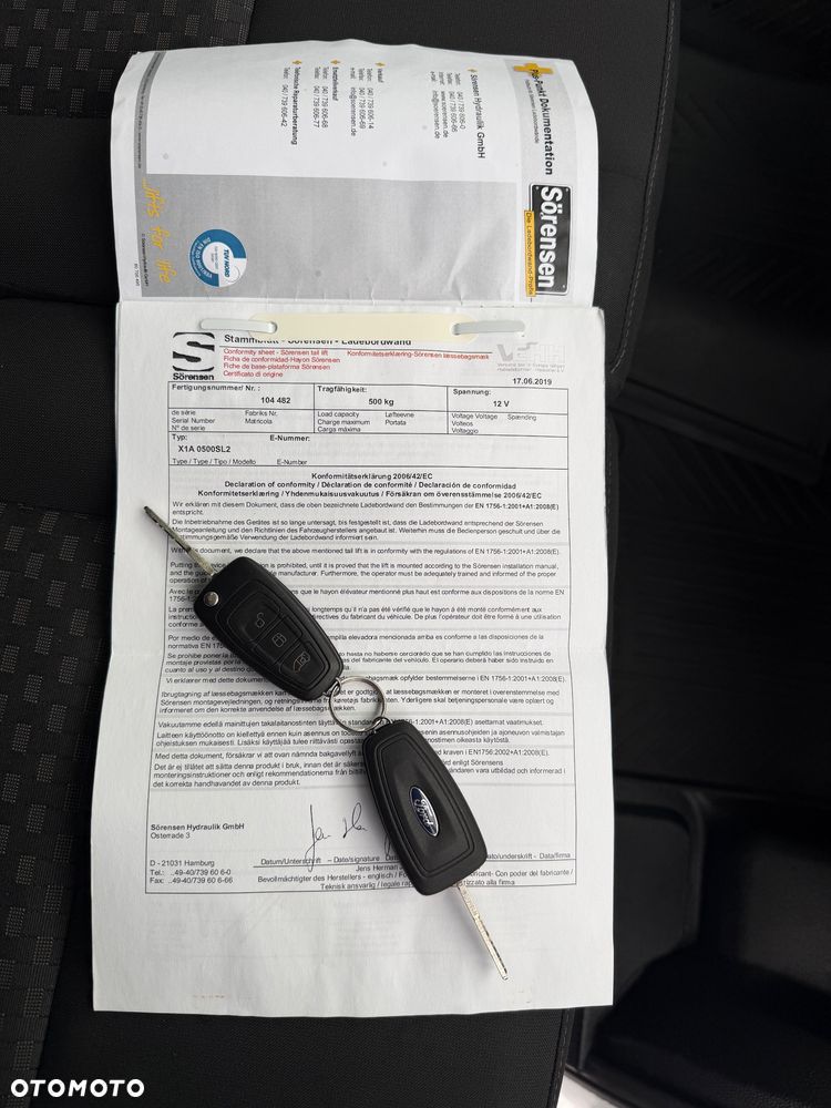 Ford Transit  Mk8 Lift  2.0Tdci - 39