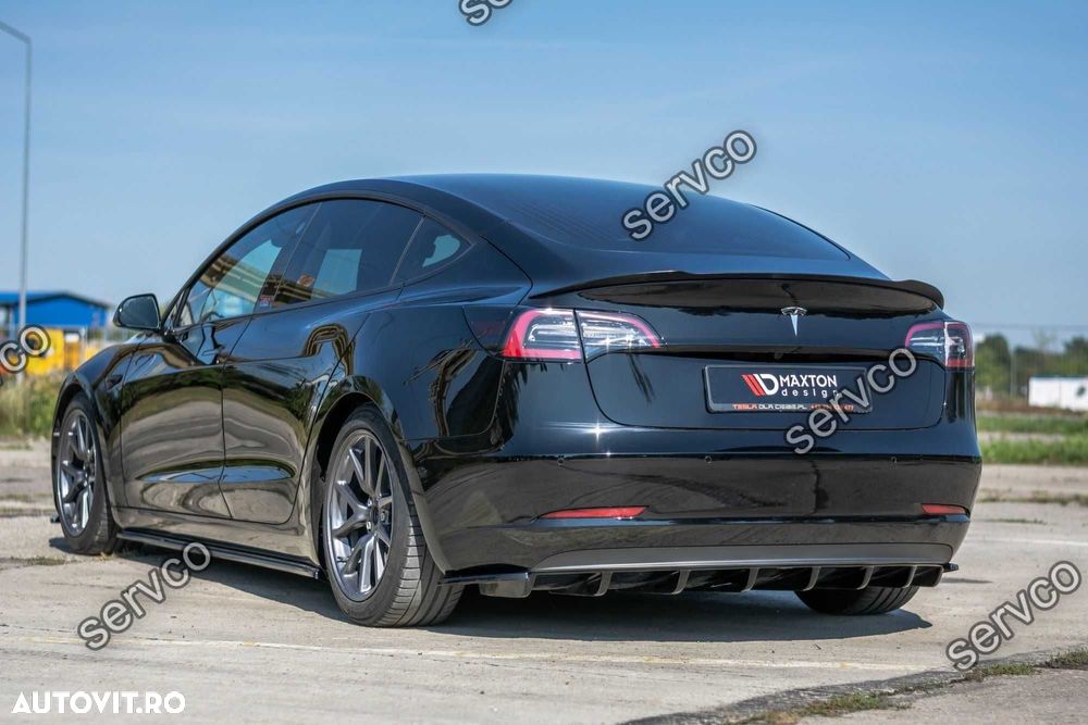Eleron portbagaj Tesla Model 3 2017- v1 - Maxton Design - 6