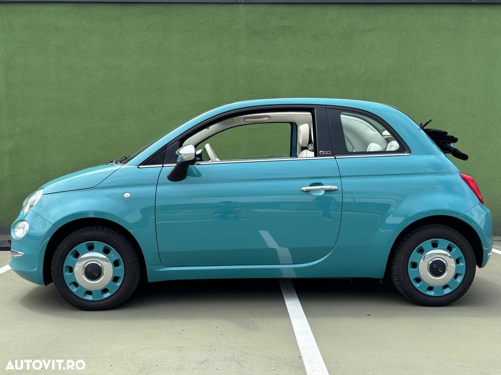 Fiat 500 0.9 8V TwinAir Dualogic Start&Stopp Anniversario - 8