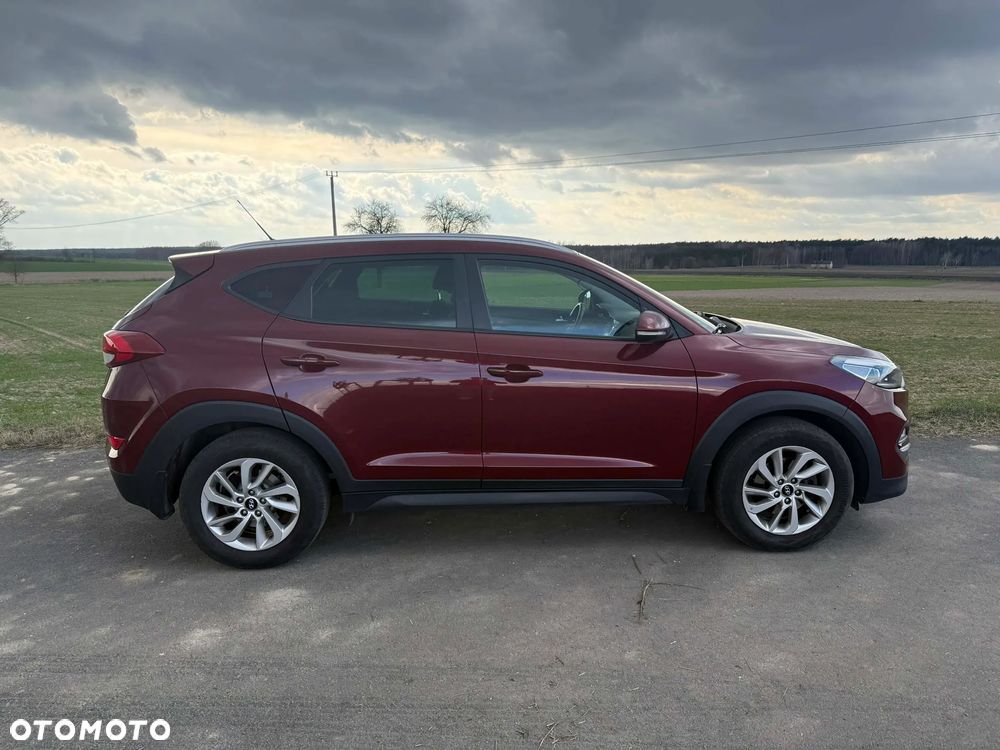 Hyundai Tucson - 8