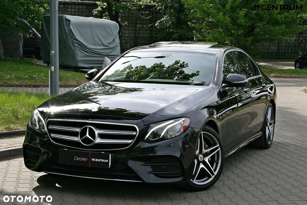Mercedes-Benz Klasa E 300 9G-TRONIC AMG Line - 2