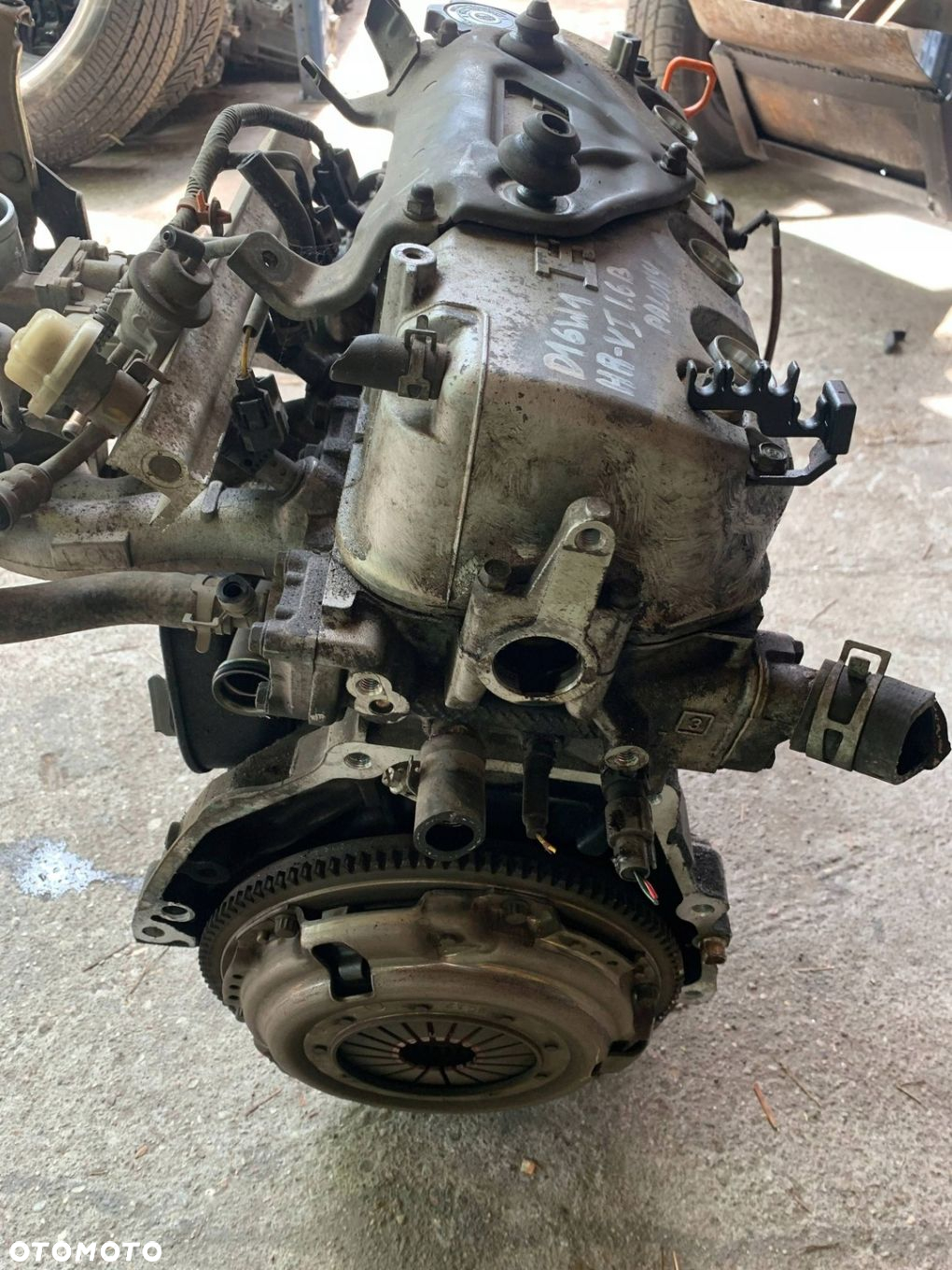 Silnik Honda HR-V I 1.6 16V benzyna D16W1 WWA - 4