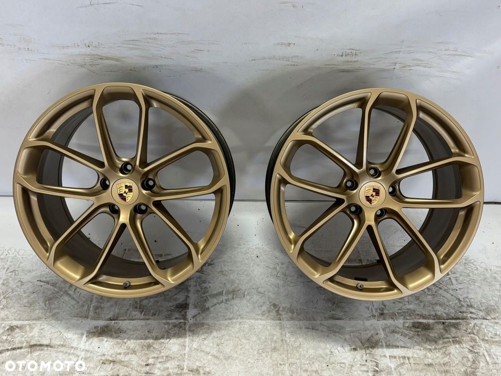 KOMPLET FELG ALUFELG KUTE PORSCHE Cayenne Coupe Coupé GT GTS 9Y3601025AP BA - 4