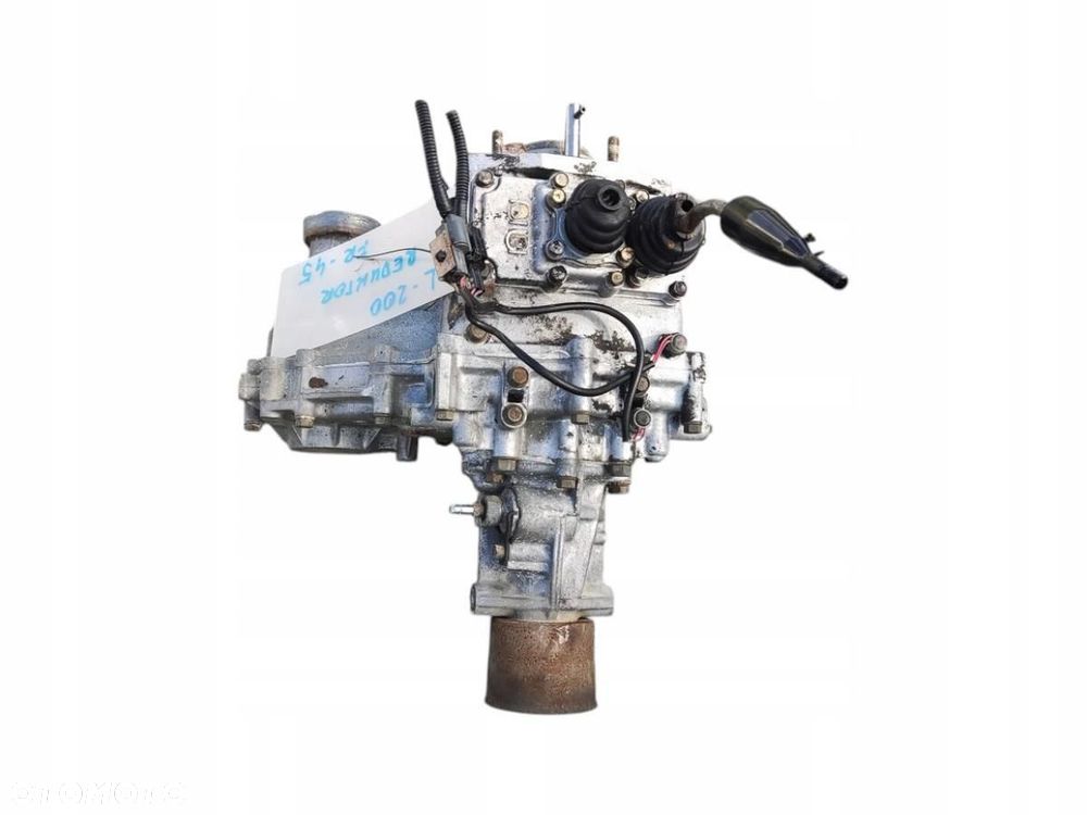 REDUKTOR SKRZYNI BIEGÓW MANUALNEJ ISUZU D-MAX II 2.5 DIESEL 2011-2016 - 2