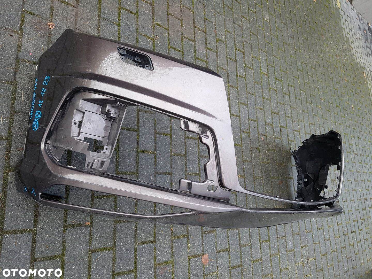 AUDI Q7 S-Line 17 zderzak przód 4M0807437 - 2