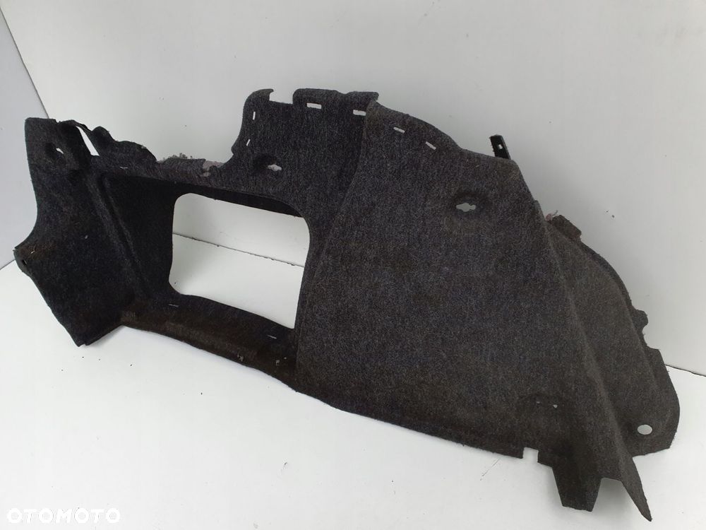 Skoda Superb II HTB LEWY BOCZEK BAGAŻNIKA Tapicerka LEWA TYLNA TYLNIA TYŁ - 3