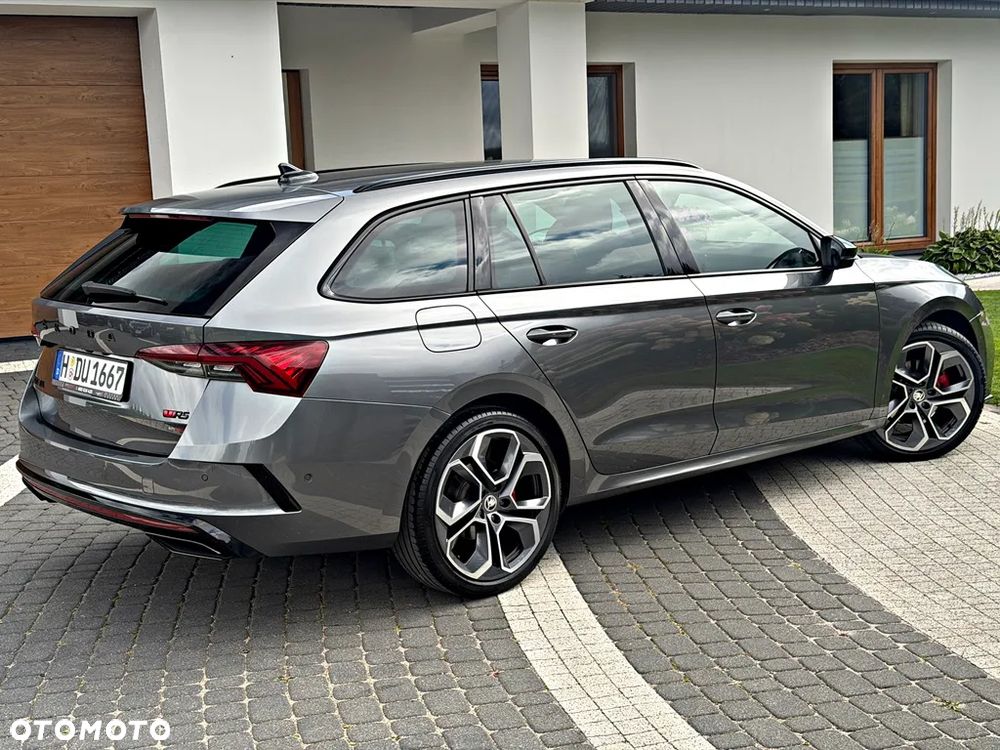 Skoda Octavia 2.0 TDI RS DSG - 7