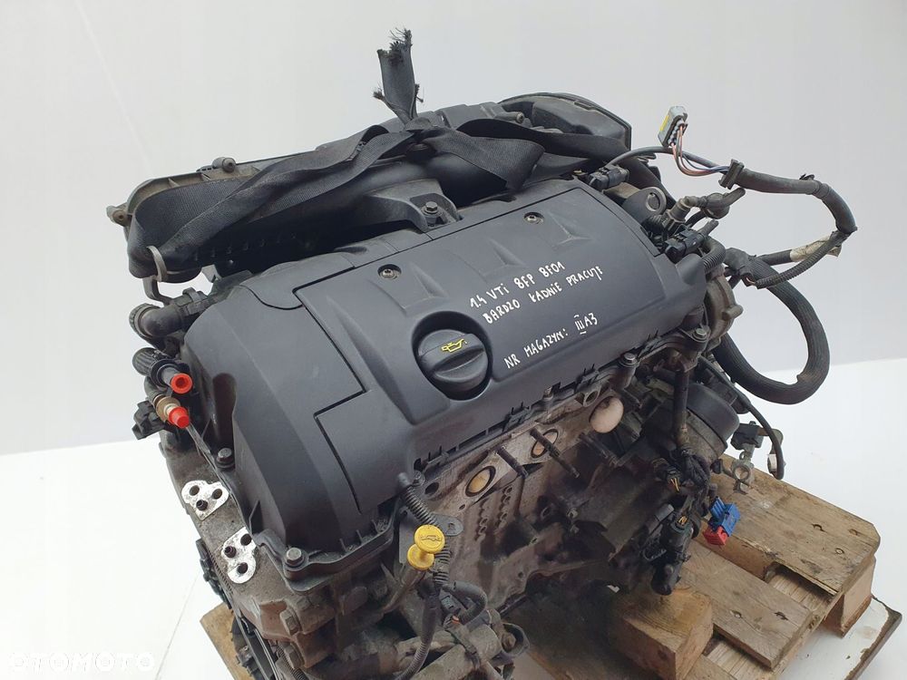 SILNIK KOMPLET Peugeot 207 208 308 1.4 16V VTI 95KM serwis 127tyś 8FP 8F01 - 10