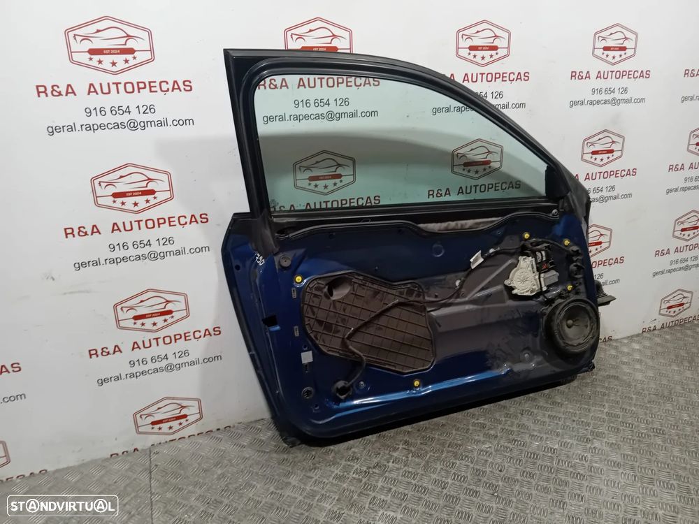 Porta Frente Frontal Esquerdo Audi A3 8P (3 portas) Original - 7