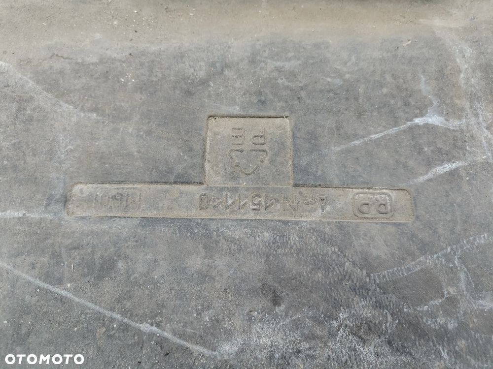 MERCEDES W211 Osłona Pod Zderzak Zderzaka Silnik Silnika - 9