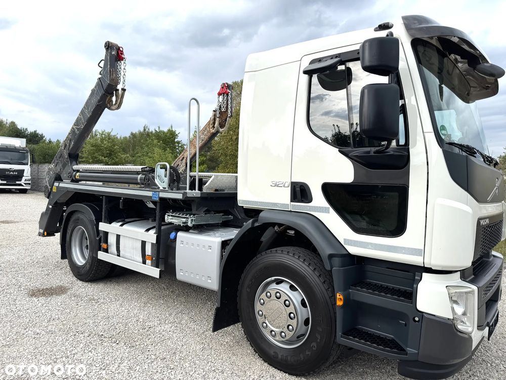 Volvo FE 320, BRAMOWIEC - MEILLER AK 12 MT, - 5