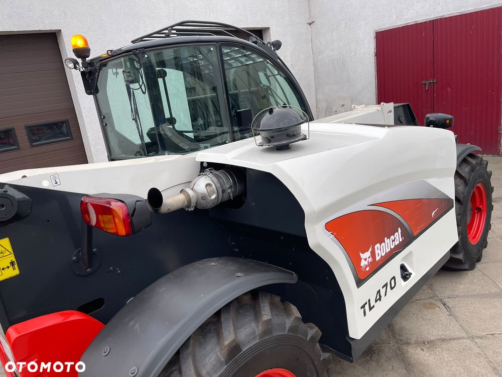 Bobcat Ładowarka teleskopowa Bobcat TI 470 AGRI XTRA CENA BRUTTO IDEAŁ - 26