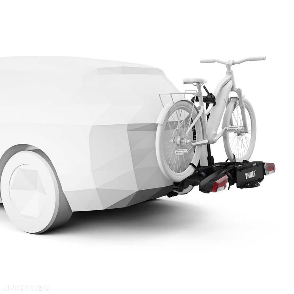 Suport 3 biciclete Thule EasyFold XSuport pentru 2 biciclete, Thule EasyFold 3, cu prindere pe carligul de remorcare, Nou_Pret Importator, emitem Factura & Garantie - 8