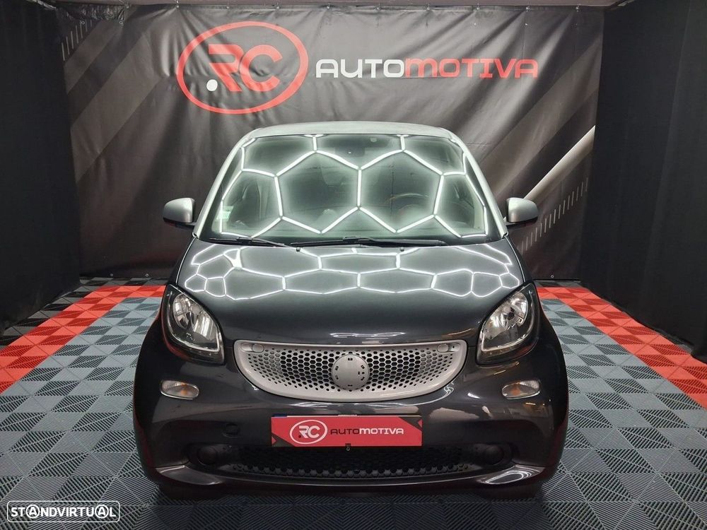 Smart ForTwo Coupé 0.9 Passion 90 Aut. - 3