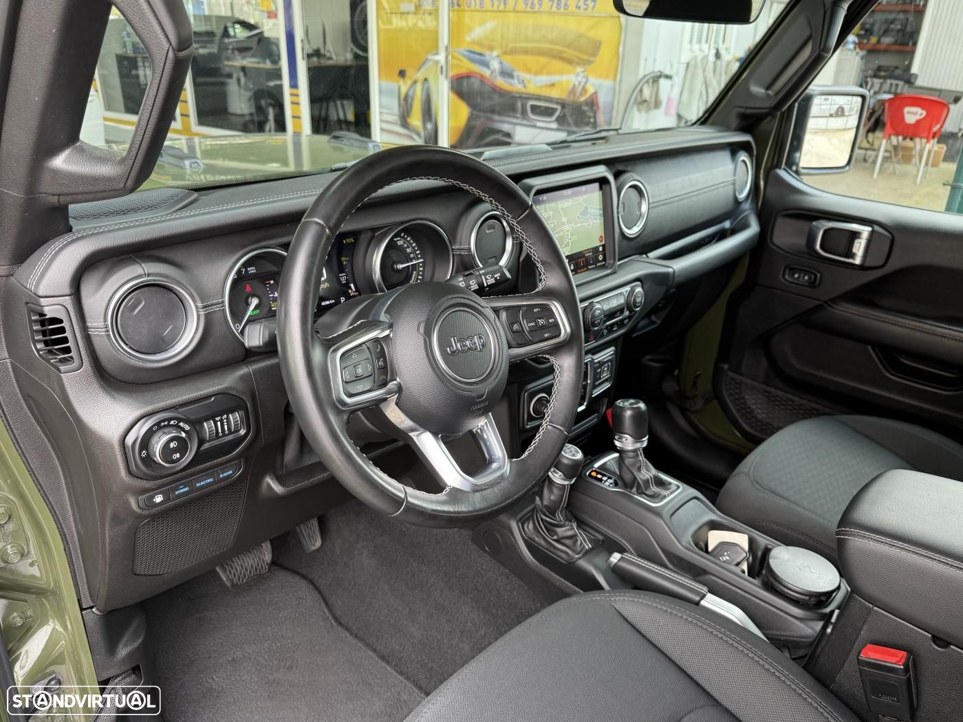 Jeep Wrangler Unlimited 2.0 TG 4xe Sahara - 20