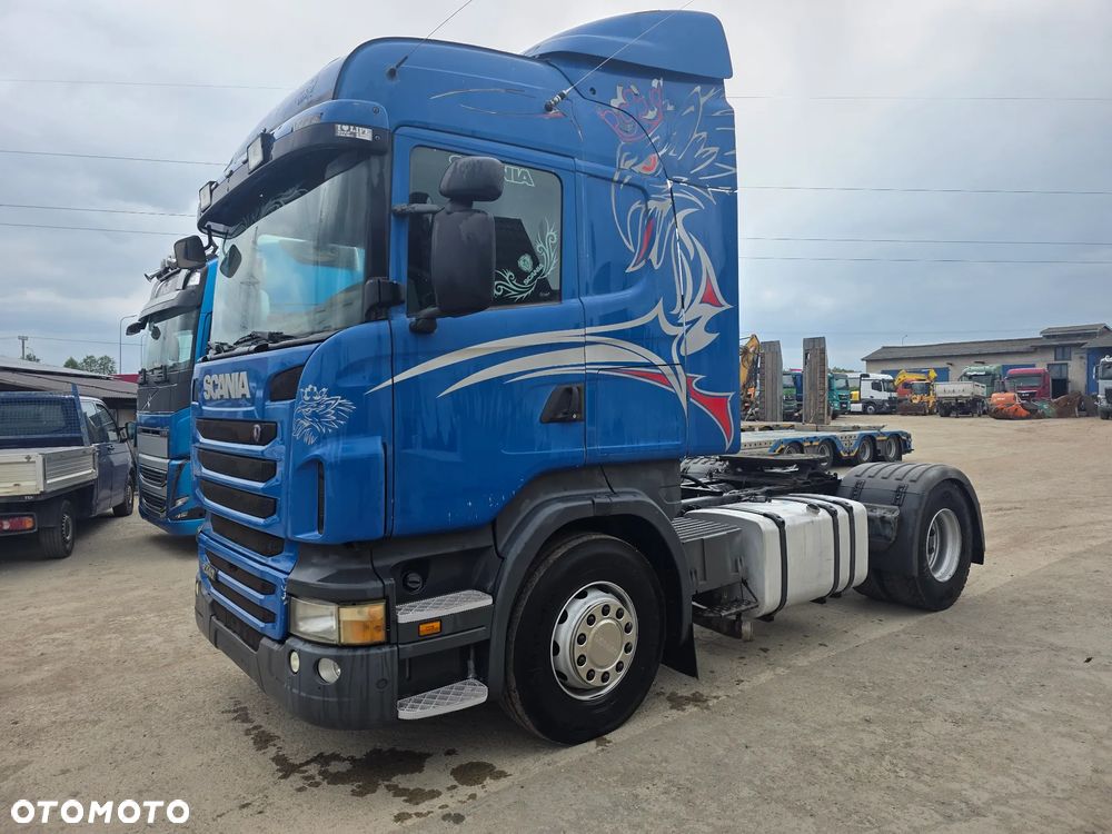 Scania R 440 Hanline Manual Blokada Hydraulika - 1