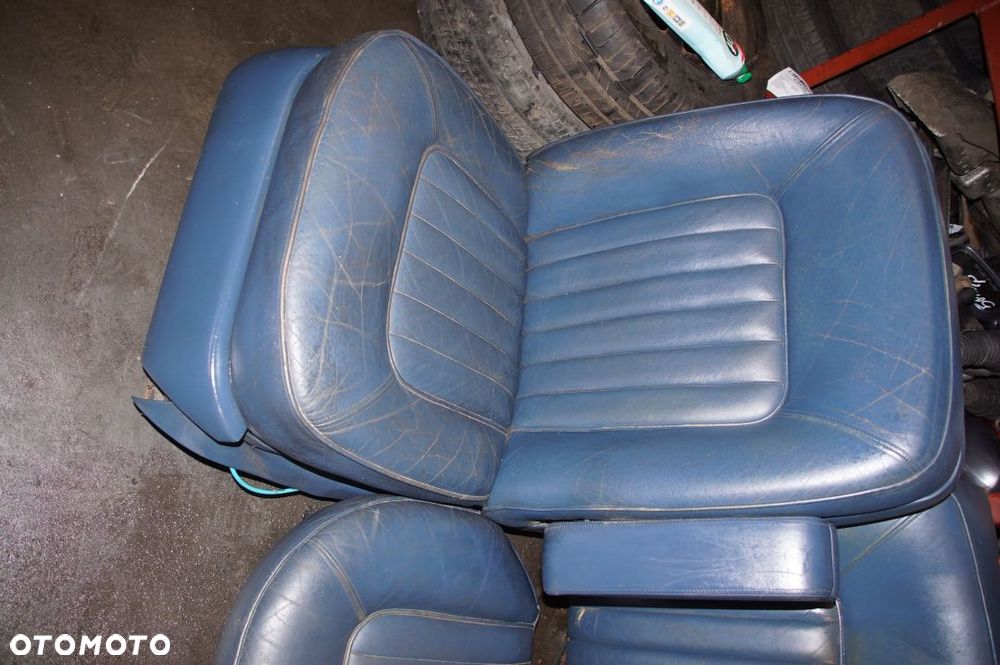 FOTELE KANAPY ROLLS-ROYCE SILVER SPIRIT - 3