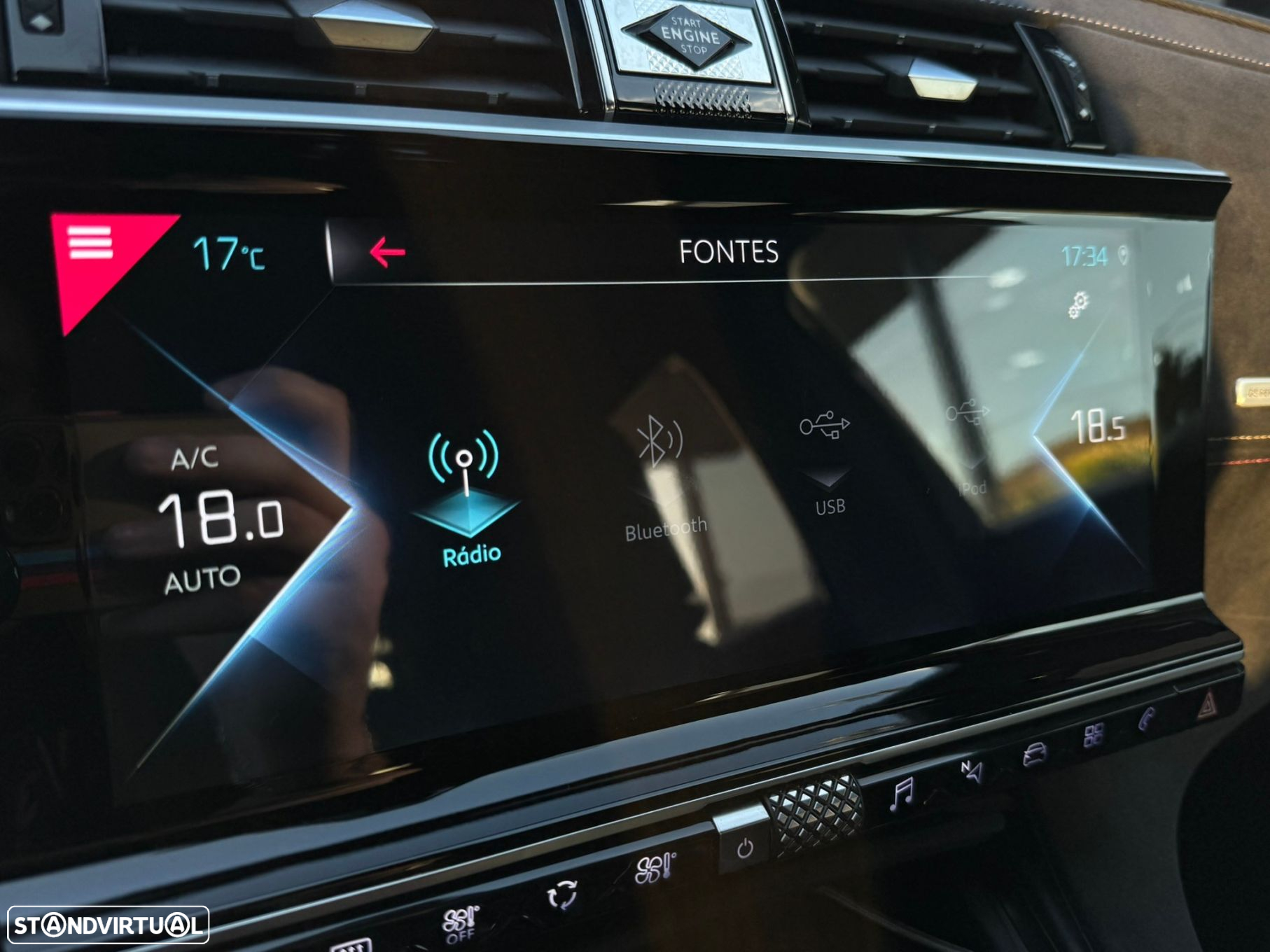 DS DS7 Crossback E-Tense Performance Line EAT8 - 42