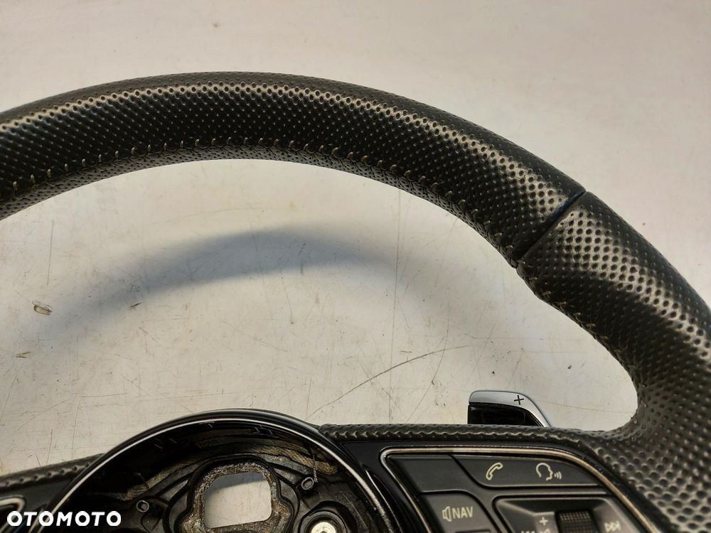 AUDI RS5 8W8 F5 Kierownica multimedialna skóra RS 8W0419091EE - 6