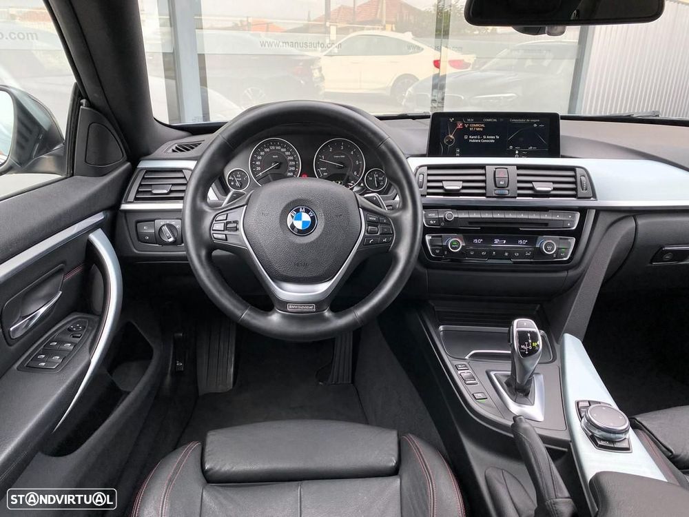 BMW 420 Gran Coupé d Line Sport Auto - 4