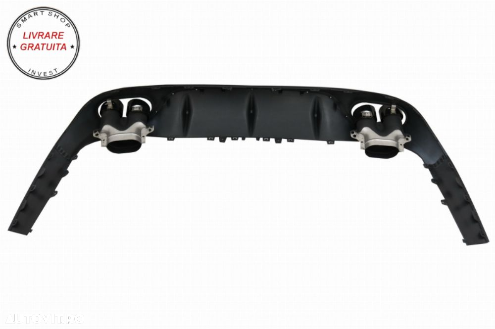 Bara Fata cu Difuzor si Ornamente Tobe Mercedes E-Class C238 A238 (2016-up) E63 De- livrare gratuita - 10