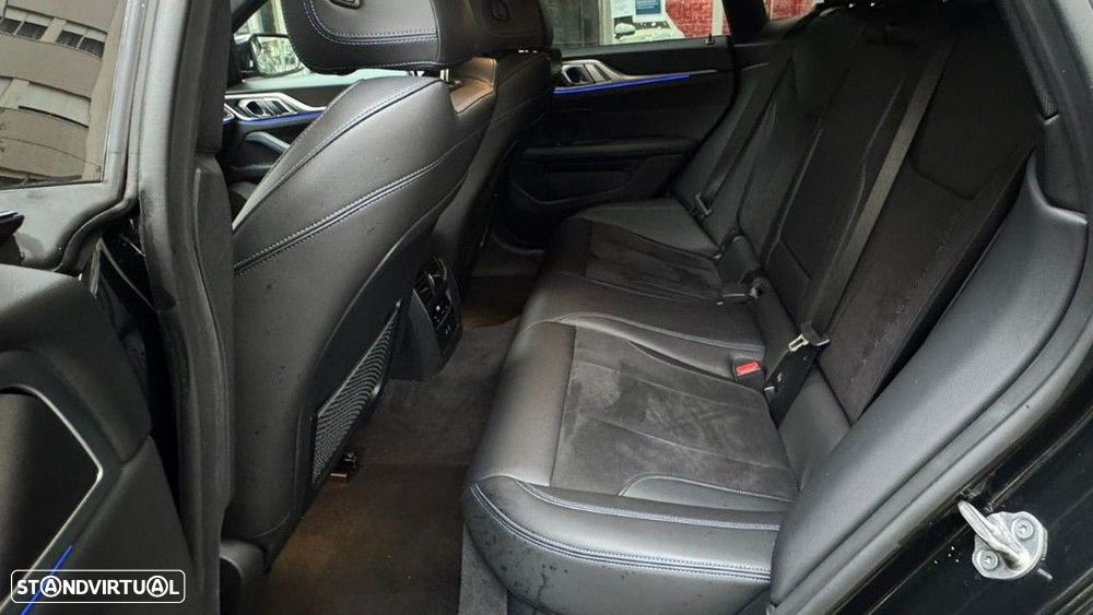 BMW 420 Gran Coupé d Pack Desportivo M Auto - 12