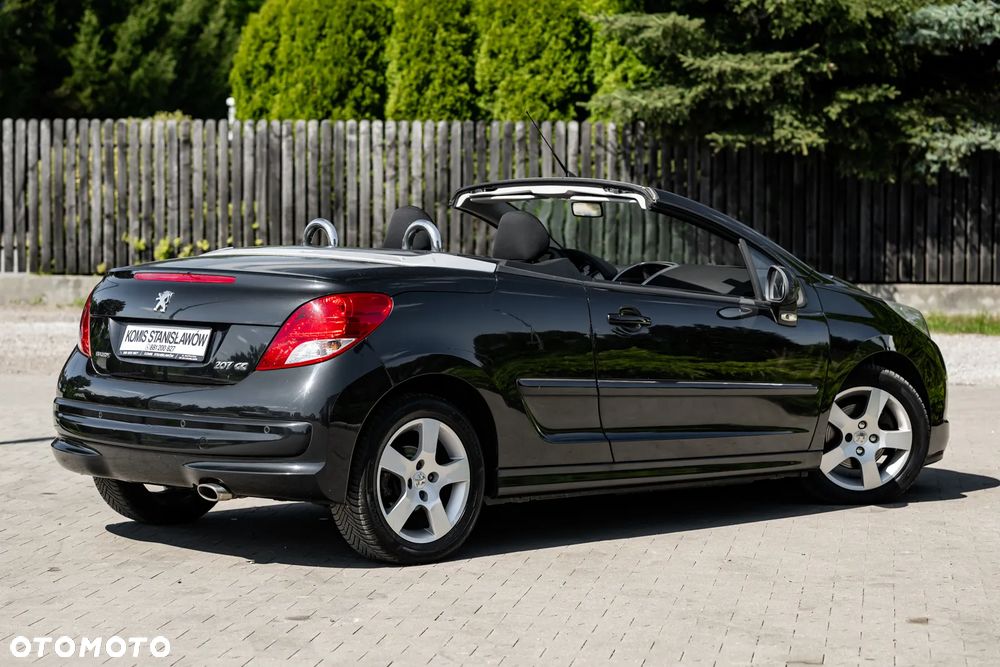 Peugeot 207 CC FAP 110 (Blue Lion) Platinum - 10