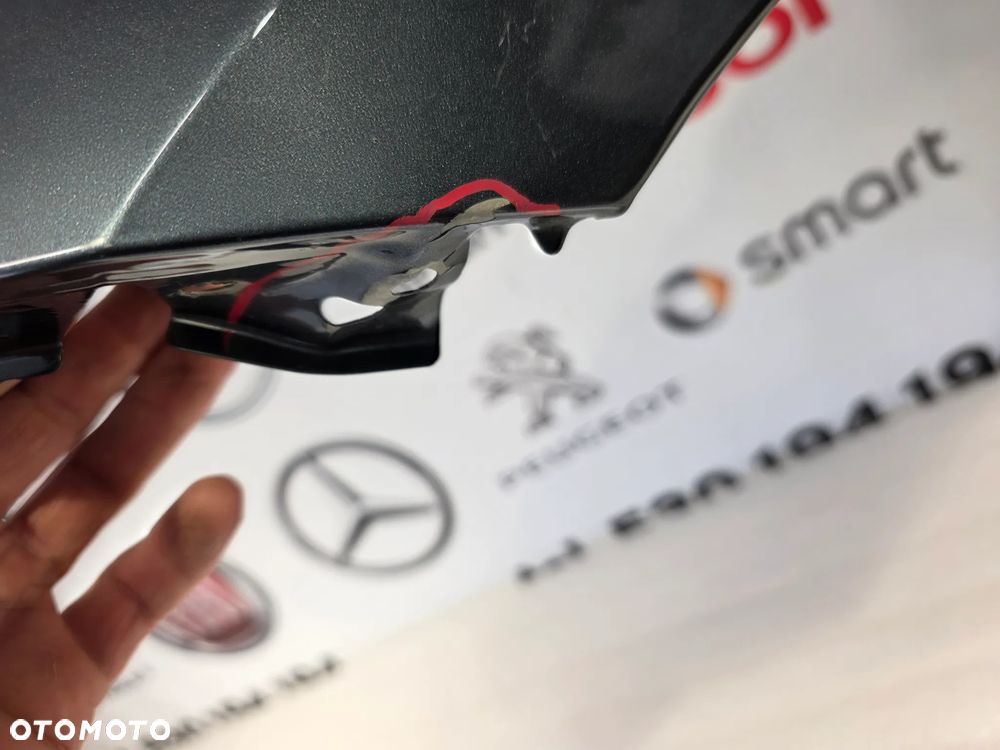 SKODA KAMIQ 658 19- LEWY BŁOTNIK PRZEDNI PRZÓD ŁADNY NR AUKCJI BŁ346 - 19