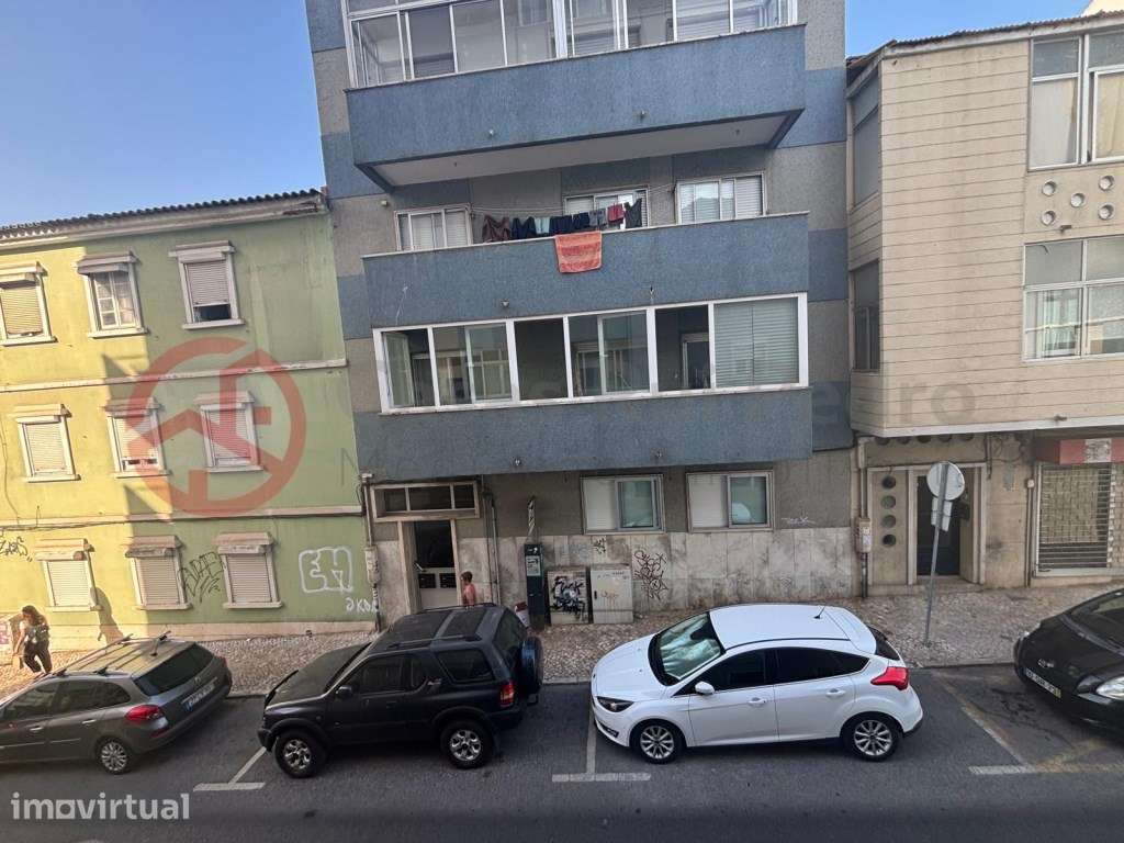 Apartamento T1 com terraço e elevador para arrendamento na Cova da ... - Grande imagem: 5/18