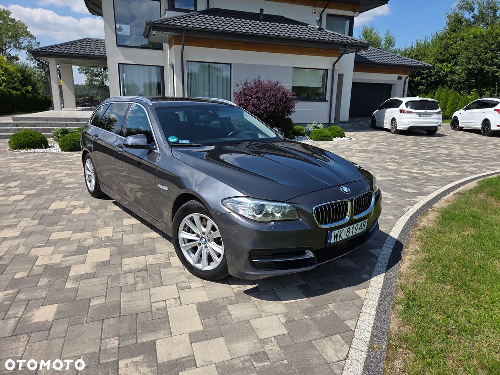BMW Seria 5 520d xDrive Luxury Line - 2