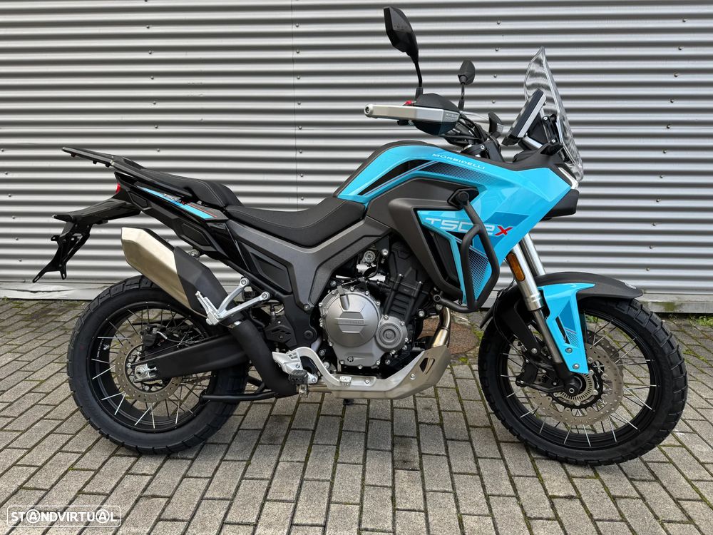 Morbidelli T1002VX T502X - 13