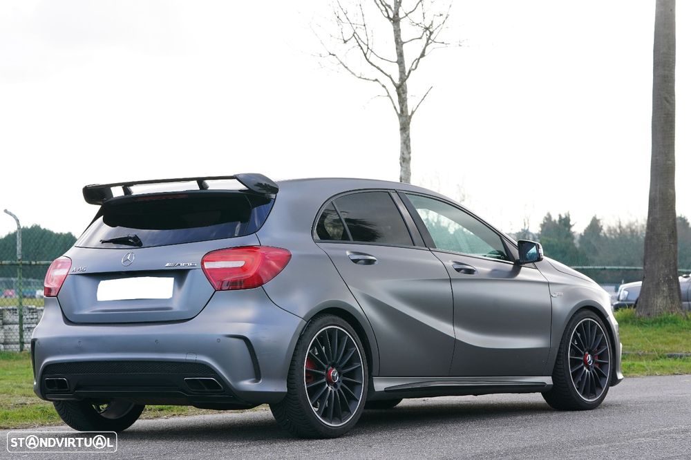 Mercedes-Benz A 45 AMG 4Matic Speedshift 7G-DCT - 5