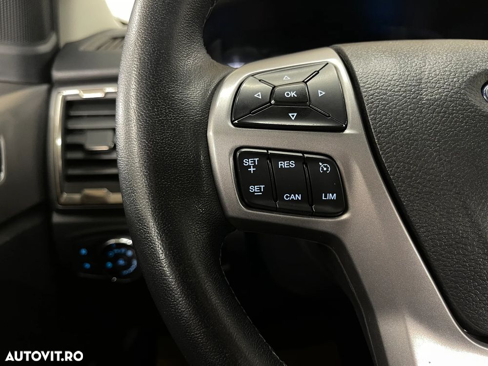 Ford Ranger 2.0 EcoBlue 170 CP 4x4 Cabina Dubla XLT - 19