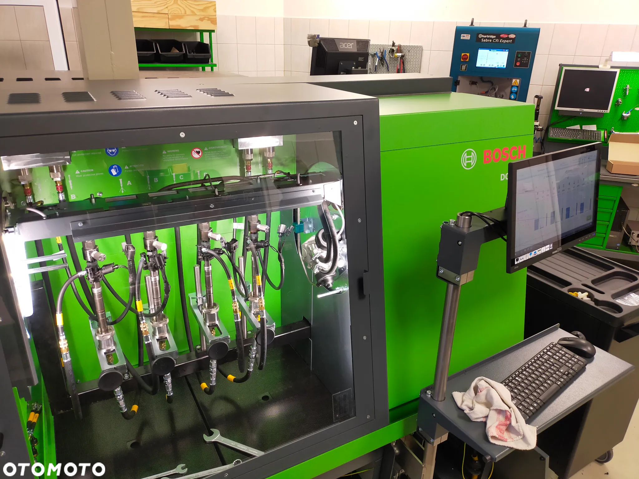 Dci 700 stół probierczy kodowanie IMA Bosch - 12