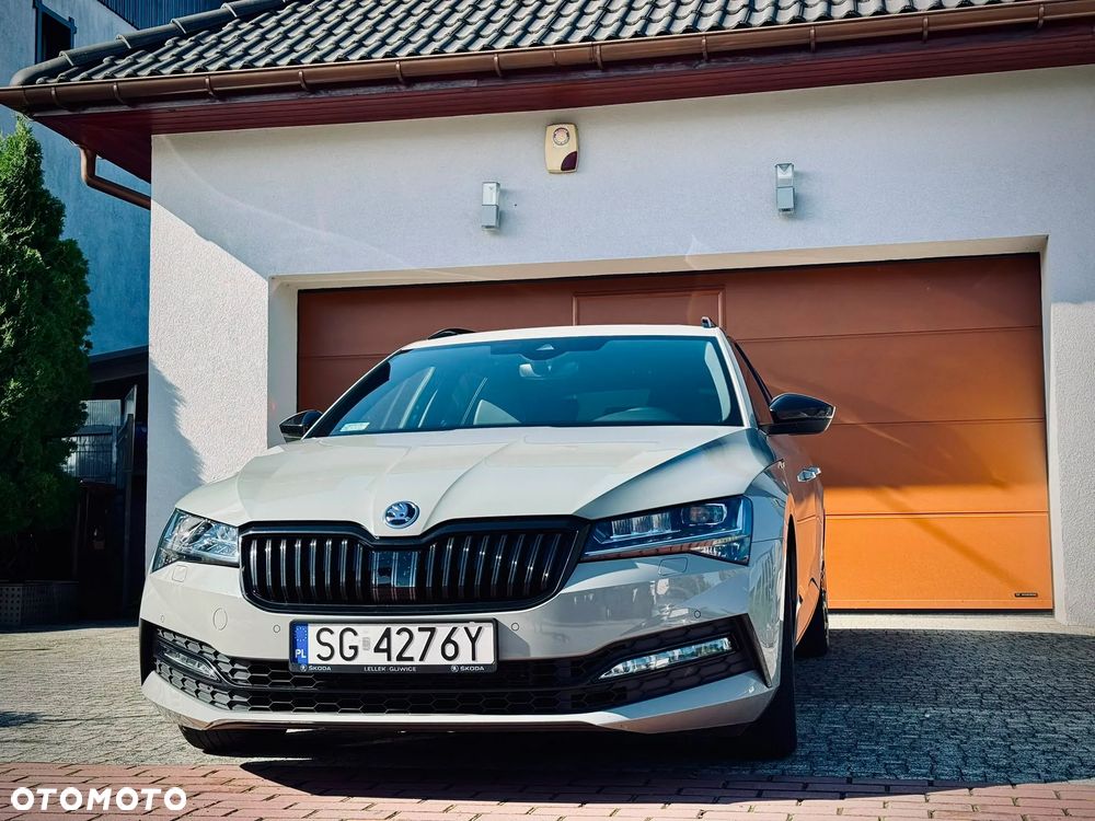 Skoda Superb 2020 photo 2