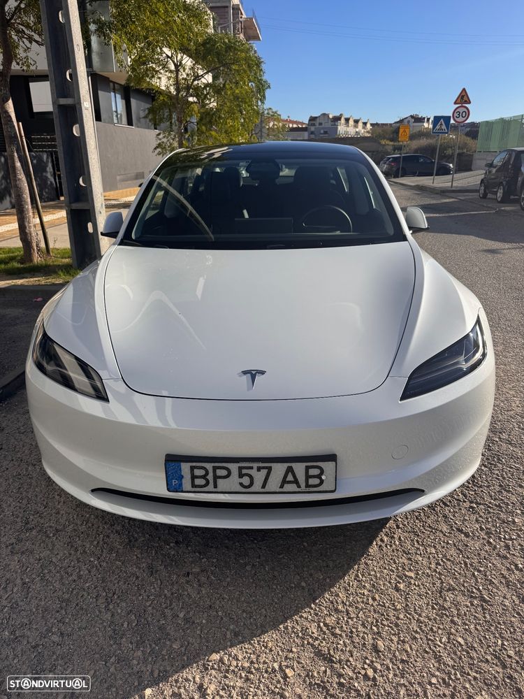 Tesla Model 3 Tração Traseira - 1