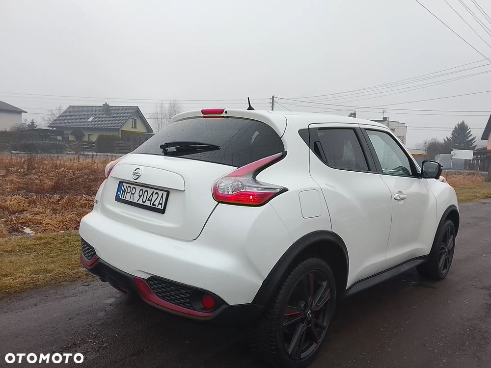 Nissan Juke 1.6 Acenta Xtronic - 5