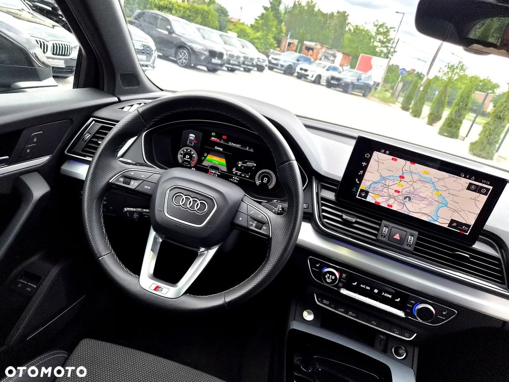 Audi Q5 50 TFSIe quattro S tronic S line - 28