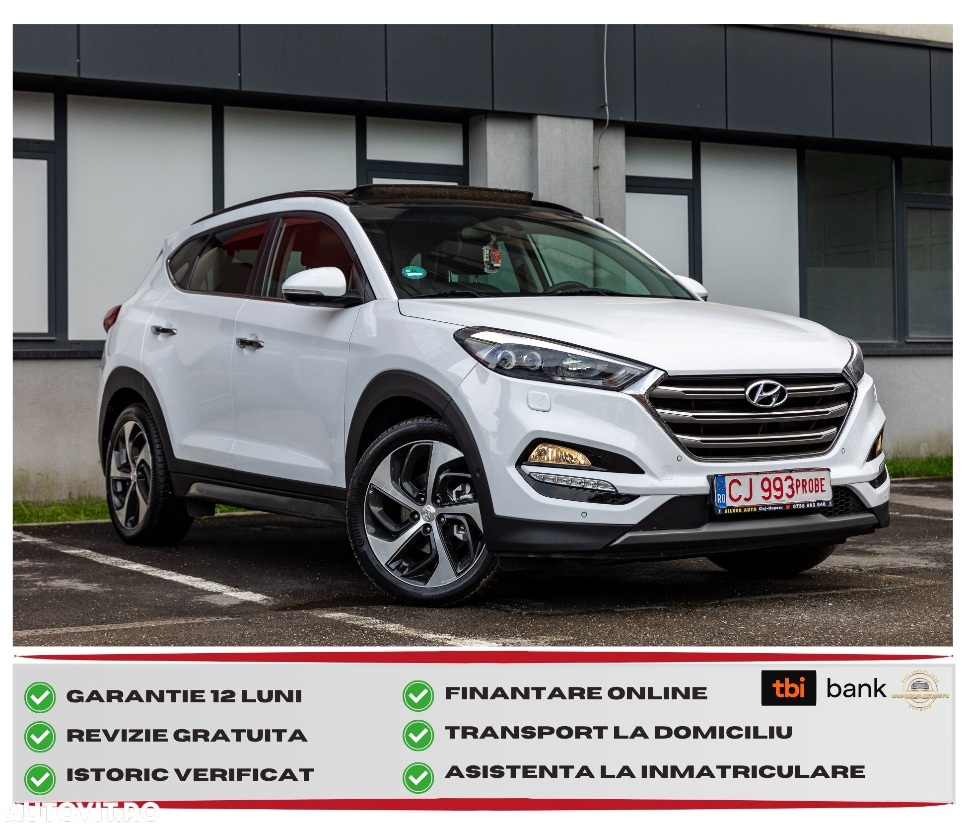 Hyundai Tucson 2.0 CRDI 4WD 6AT Luxury Pack+ - 1