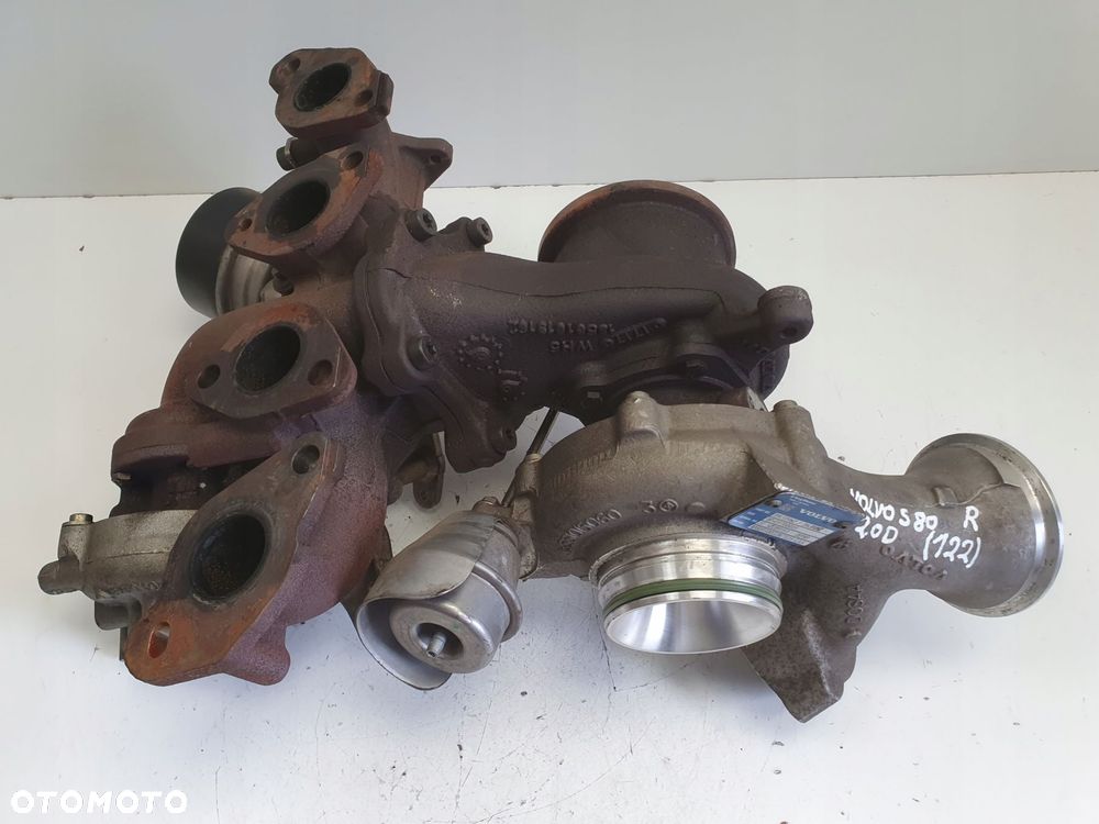 TURBOSPRĘŻARKA Volvo XC60 S80 II 2.0 D4 _ turbo 31459962 31491217 3136165 - 10