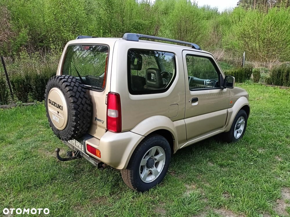 Suzuki Jimny 1.5 DDiS Comfort - 7