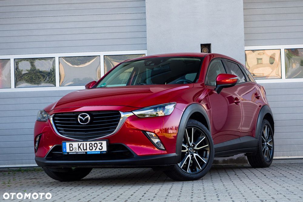 Mazda CX-3 SKYACTIV-G 150 i-ELOOP AWD Drive Exclusive-Line - 4