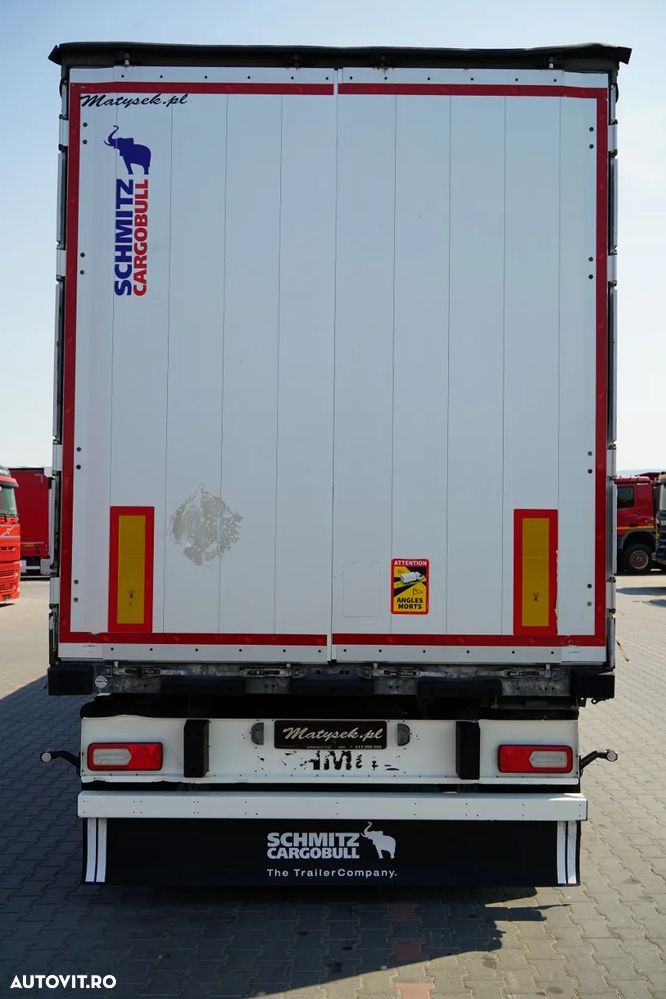 Schmitz Cargobull CORTINĂ / STANDARD / TRANSPALET / SISTEM RSAB / AXĂ RIDICATĂ / AXE SCHMITZ / 2019 / - 5